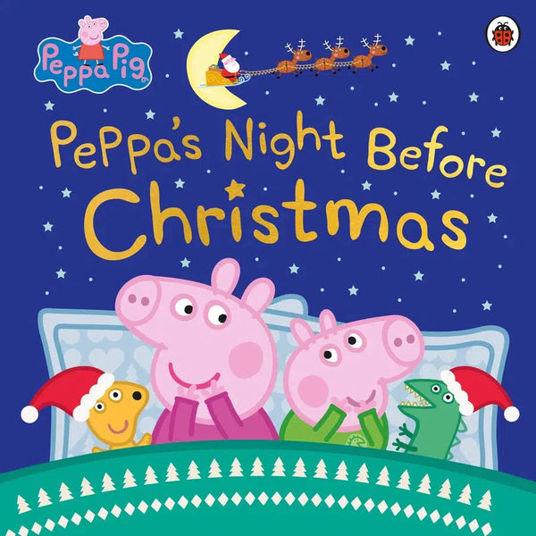 Peppa Pig: Peppa's Night Before Christmas-Children’s picture books-買書書 BuyBookBook