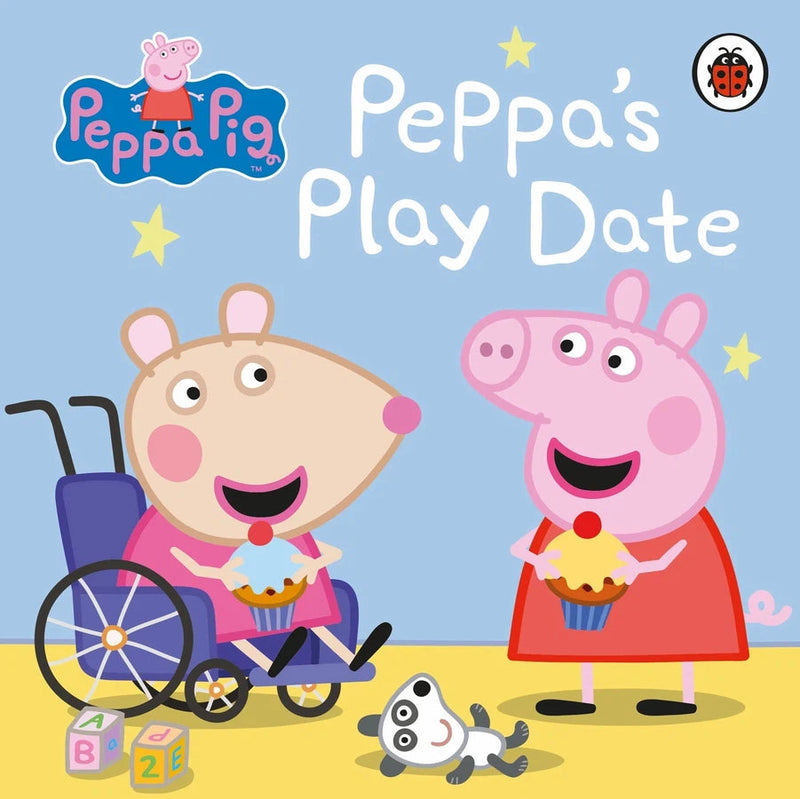 Peppa Pig: Peppa's Play Date-Children’s picture books-買書書 BuyBookBook