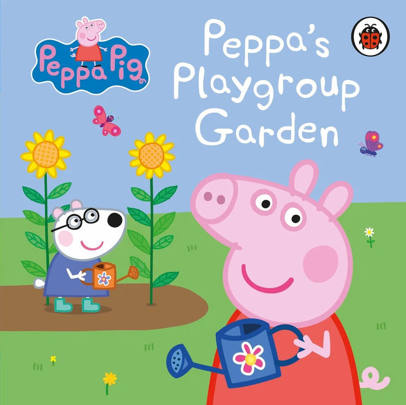 Peppa Pig: Peppa's Playgroup Garden-Children’s picture books-買書書 BuyBookBook