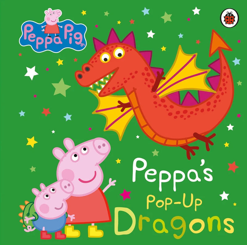 Peppa Pig: Peppa's Pop-Up Dragons-Children’s picture books-買書書 BuyBookBook