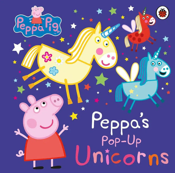 Peppa Pig: Peppa’s Pop-Up Unicorns-Children’s interactive and activity books and kits-買書書 BuyBookBook