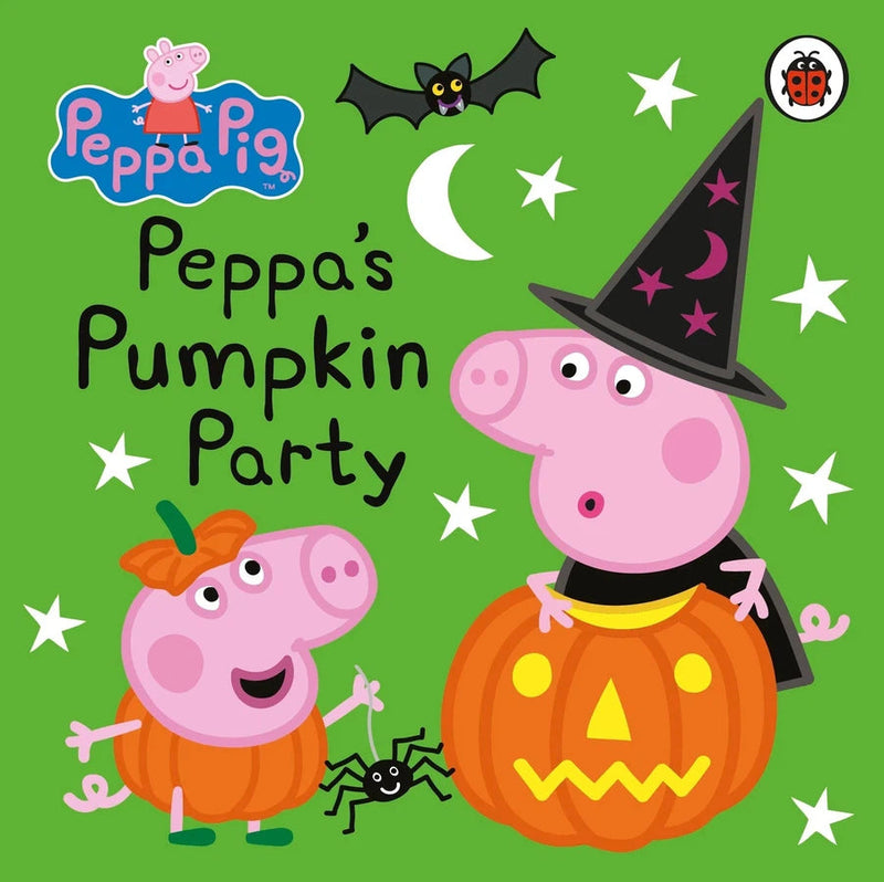 Peppa Pig: Peppa's Pumpkin Party-Children’s picture books-買書書 BuyBookBook