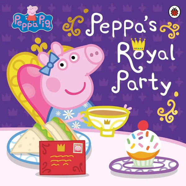 Peppa Pig: Peppa's Royal Party-Children’s picture books-買書書 BuyBookBook