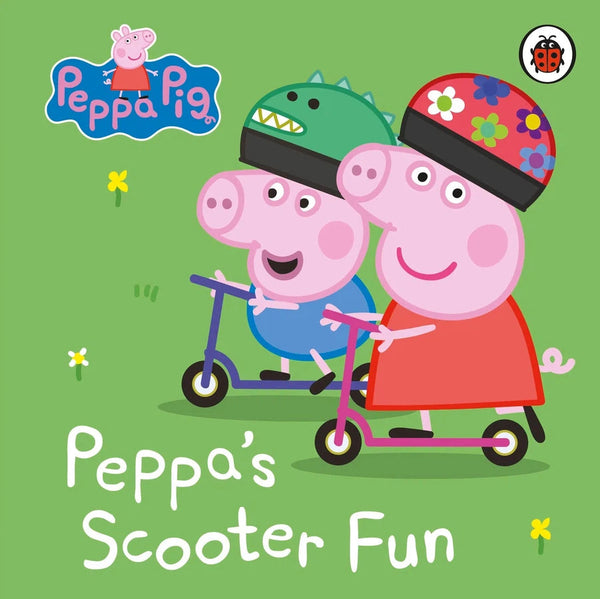 Peppa Pig: Peppa’s Scooter Fun-Children’s picture books-買書書 BuyBookBook