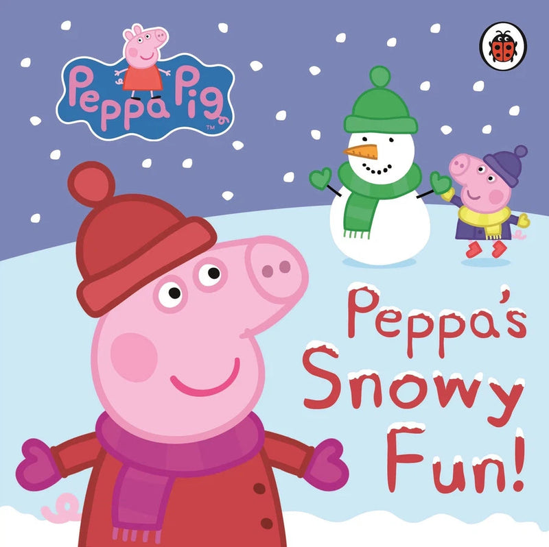 Peppa Pig: Peppa's Snowy Fun-Children’s picture books-買書書 BuyBookBook