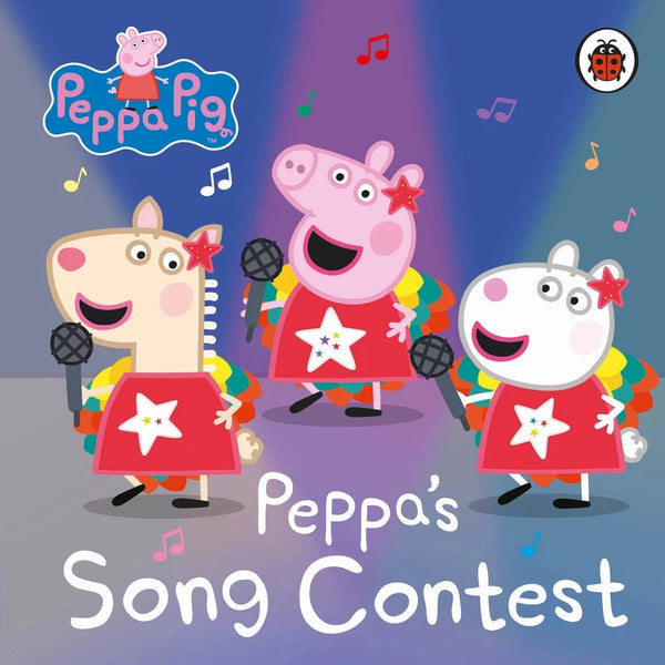 Peppa Pig: Peppa's Song Contest-Children’s picture books-買書書 BuyBookBook