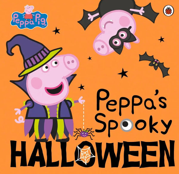 Peppa Pig: Peppa's Spooky Halloween-Children’s picture books-買書書 BuyBookBook