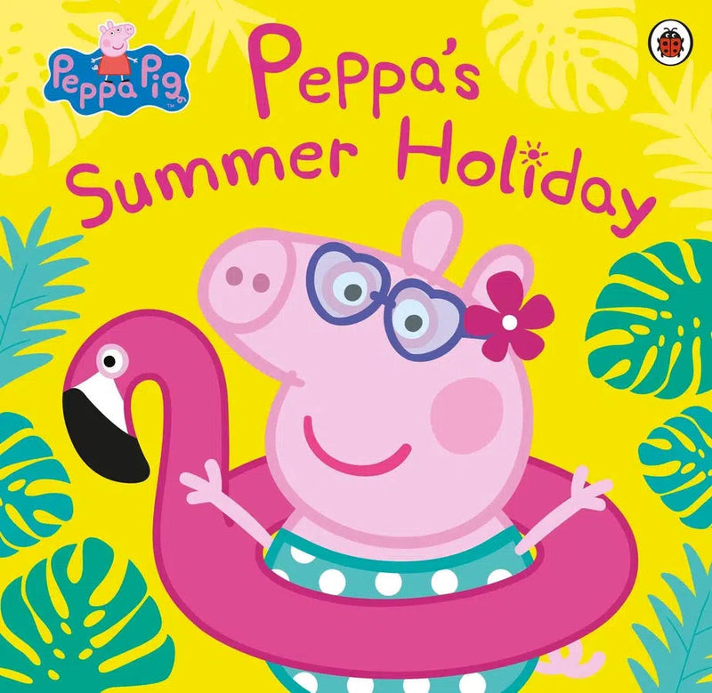 Peppa Pig: Peppa's Summer Holiday-Children’s picture books-買書書 BuyBookBook