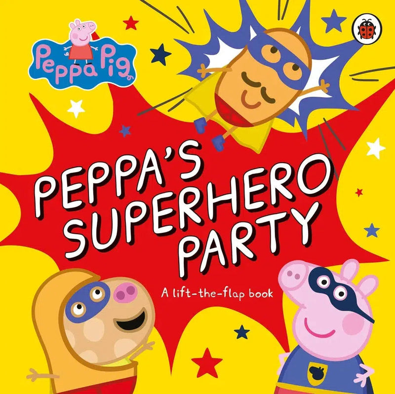 Peppa Pig: Peppa’s Superhero Party-Children’s interactive and activity books and kits-買書書 BuyBookBook