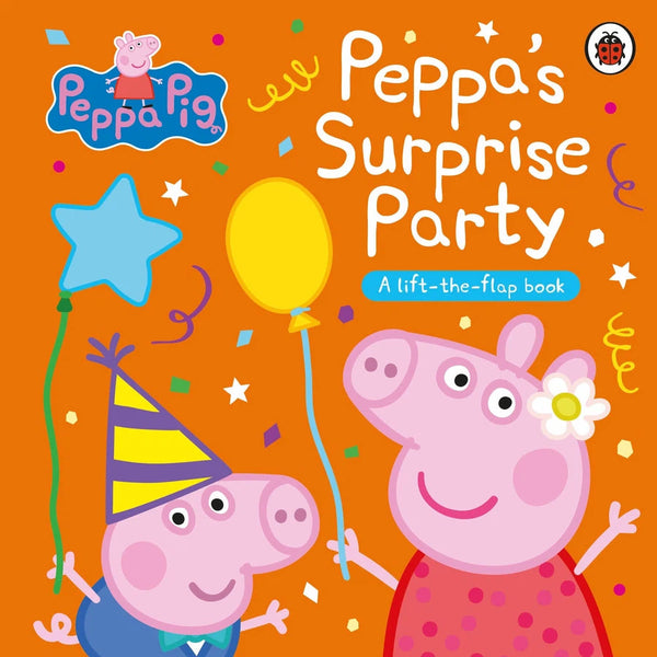 Peppa Pig: Peppa's Surprise Party-Children’s interactive and activity books and kits-買書書 BuyBookBook