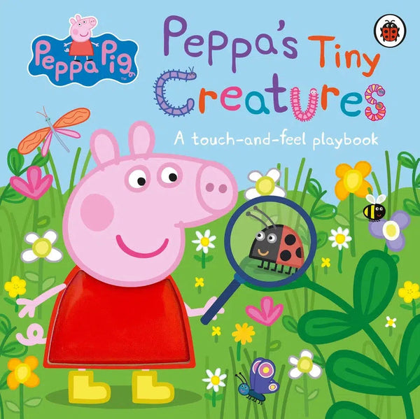 Peppa Pig: Peppa's Tiny Creatures-Children’s interactive and activity books and kits-買書書 BuyBookBook