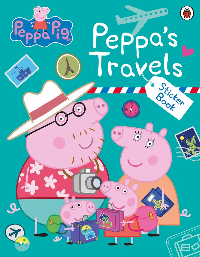 Peppa Pig: Peppa's Travels-Children’s interactive and activity books and kits-買書書 BuyBookBook