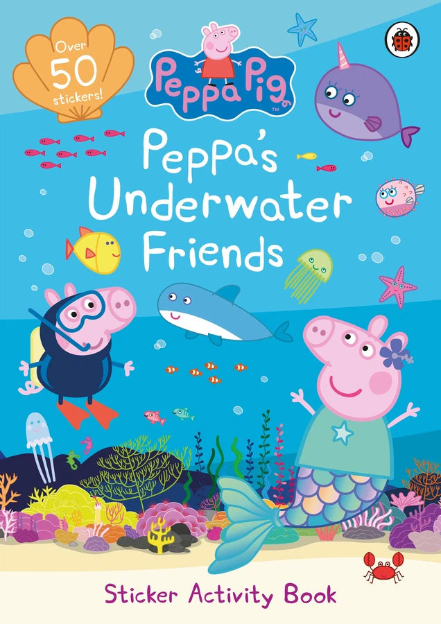 Peppa Pig: Peppa's Underwater Friends-Children’s interactive and activity books and kits-買書書 BuyBookBook