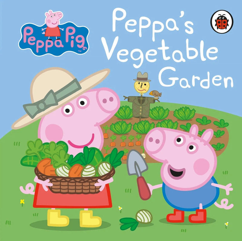 Peppa Pig: Peppa's Vegetable Garden-Children’s picture books-買書書 BuyBookBook