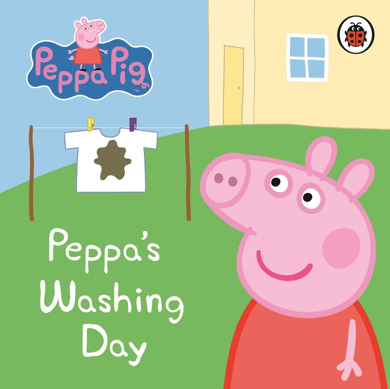 Peppa Pig: Peppa's Washing Day: My First Storybook-Children’s picture books-買書書 BuyBookBook