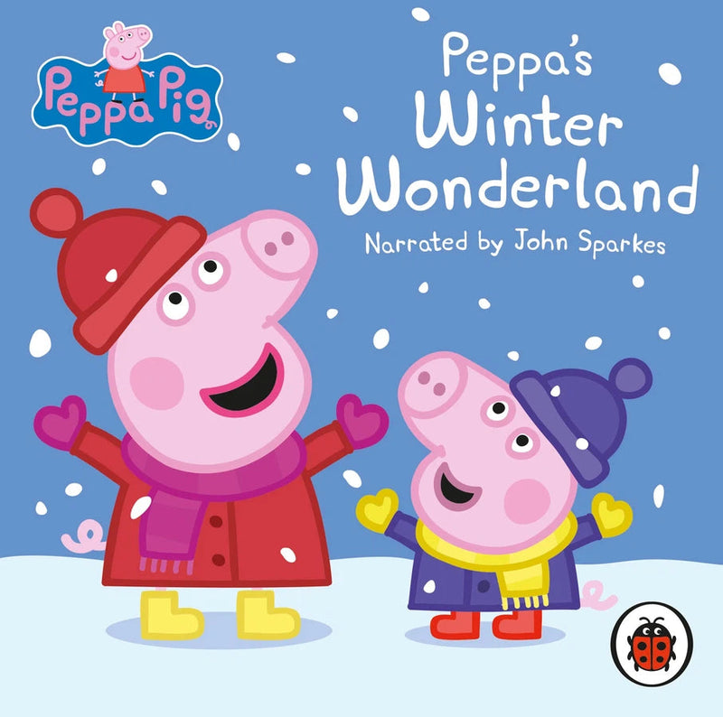 Peppa Pig: Peppa’s Winter Wonderland-Children’s picture books-買書書 BuyBookBook