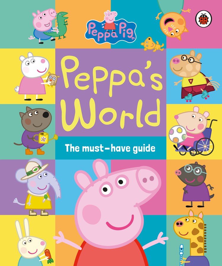 Peppa Pig: Peppa’s World: The Must-Have Guide-Children’s picture books-買書書 BuyBookBook