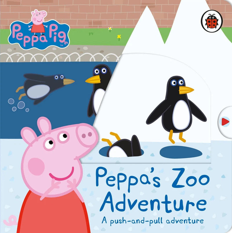 Peppa Pig: Peppa's Zoo Adventure-Children’s interactive and activity books and kits-買書書 BuyBookBook