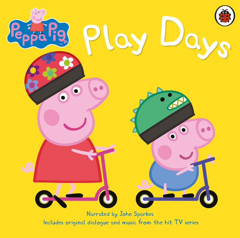 Peppa Pig: Play Days-Children’s Early years / early learning concepts-買書書 BuyBookBook