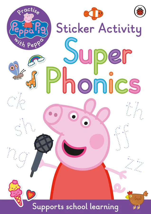 Peppa Pig: Practise with Peppa: Super Phonics-Children’s Educational: Language/ literature/ literacy-買書書 BuyBookBook