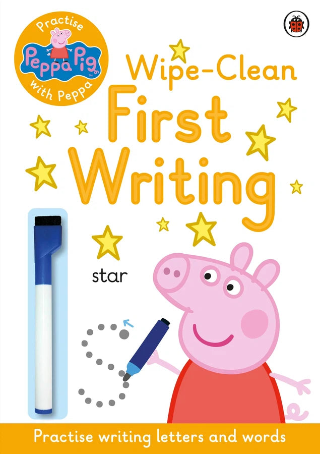 Peppa Pig: Practise with Peppa: Wipe-Clean First Writing-Children’s picture books-買書書 BuyBookBook