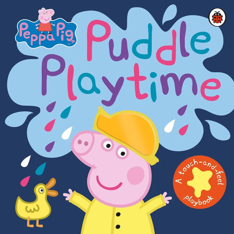 Peppa Pig: Puddle Playtime-Children’s Early years / early learning concepts-買書書 BuyBookBook