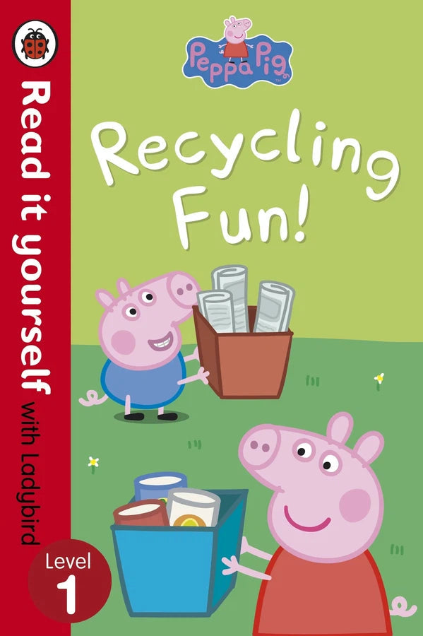 Peppa Pig: Recycling Fun - Read it yourself with Ladybird-Children’s Educational: Language/ literature/ literacy-買書書 BuyBookBook