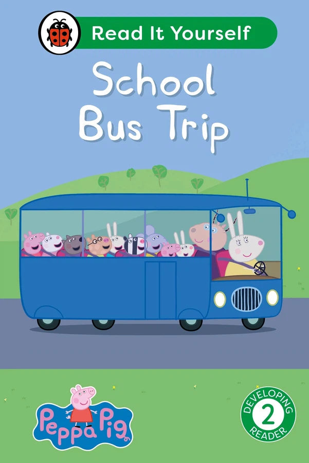 Peppa Pig School Bus Trip: Read It Yourself - Level 2 Developing Reader-Educational: First / native language: Readers and reading schemes-買書書 BuyBookBook