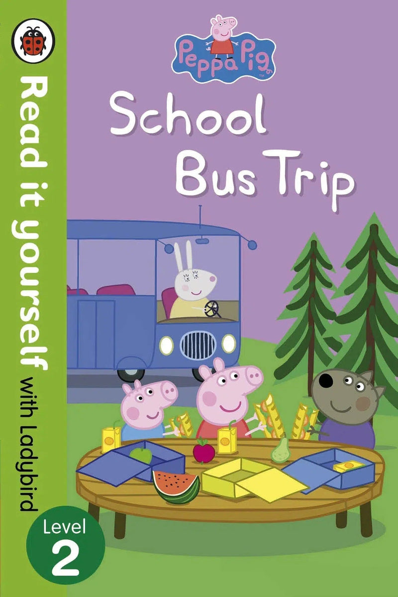 Peppa Pig: School Bus Trip - Read it yourself with Ladybird-Children’s Educational: Language/ literature/ literacy-買書書 BuyBookBook