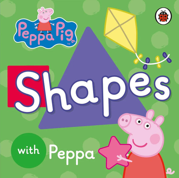 Peppa Pig: Shapes-Children’s Early years / early learning concepts-買書書 BuyBookBook