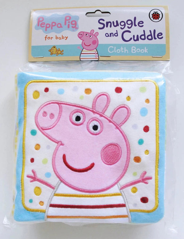 Peppa Pig: Snuggle and Cuddle-Children’s picture books-買書書 BuyBookBook