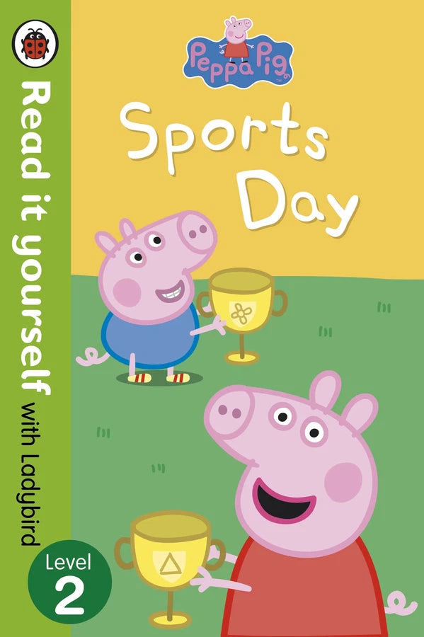 Peppa Pig: Sports Day - Read it yourself with Ladybird-Children’s Educational: Language/ literature/ literacy-買書書 BuyBookBook