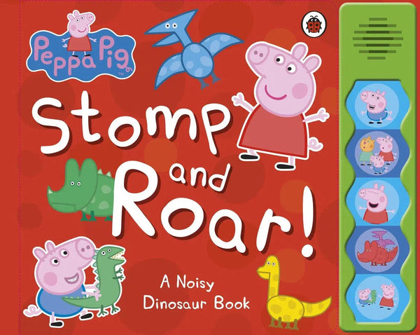 Peppa Pig: Stomp and Roar!-Children’s interactive and activity books and kits-買書書 BuyBookBook