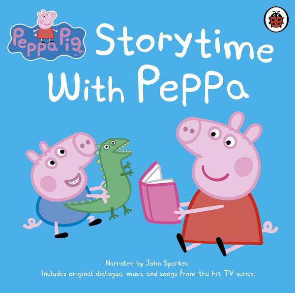 Peppa Pig: Storytime with Peppa-Children’s / Teenage fiction: Nature and animal stories-買書書 BuyBookBook