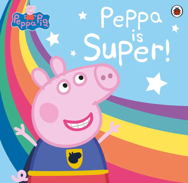 Peppa Pig: Super Peppa!-Children’s picture books-買書書 BuyBookBook