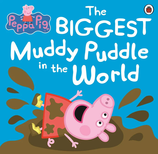 Peppa Pig: The BIGGEST Muddy Puddle in the World Picture Book-Children’s / Teenage fiction: Humorous stories-買書書 BuyBookBook