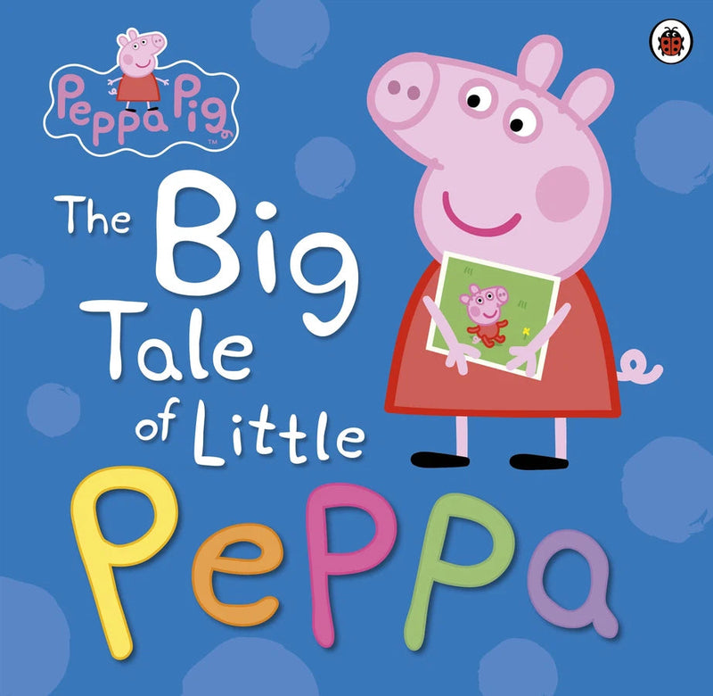 Peppa Pig: The Big Tale of Little Peppa-Children’s picture books-買書書 BuyBookBook