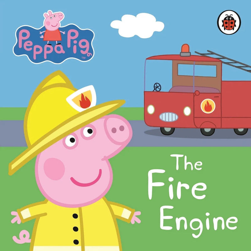 Peppa Pig: The Fire Engine: My First Storybook-Children’s picture books-買書書 BuyBookBook