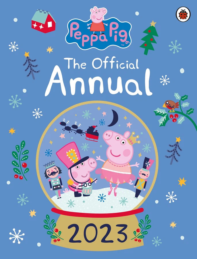 Peppa Pig: The Official Annual 2023-Children’s picture books-買書書 BuyBookBook