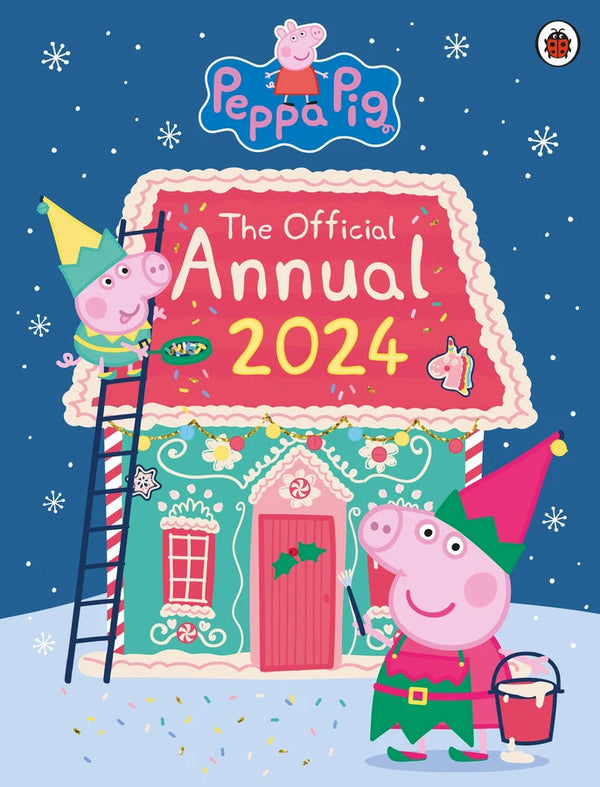 Peppa Pig: The Official Annual 2024-Children’s / Teenage: poetry/ anthologies/ annuals-買書書 BuyBookBook