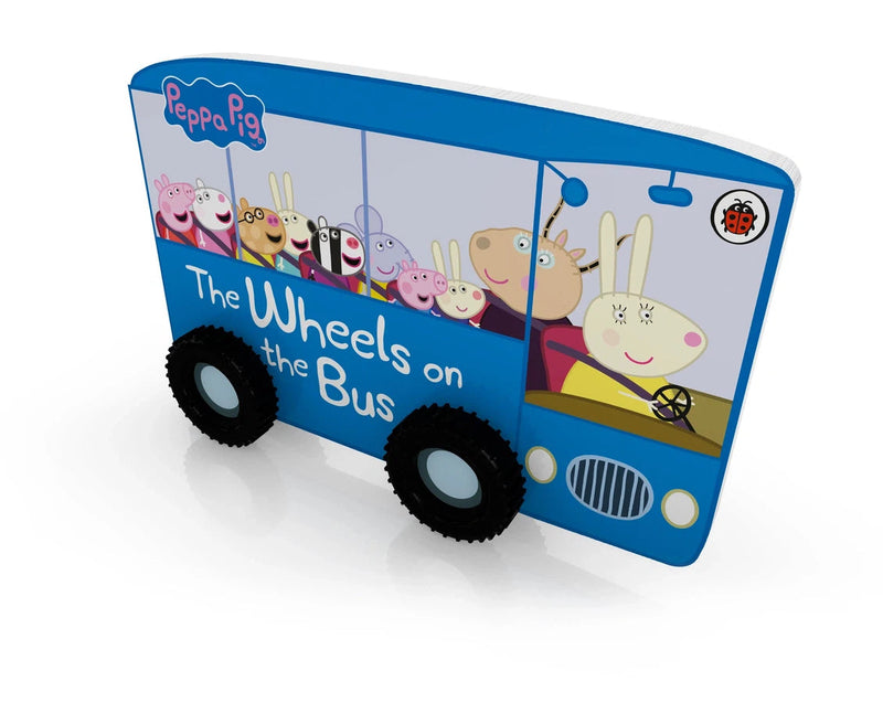 Peppa Pig: The Wheels on the Bus-Children’s Early years / early learning concepts-買書書 BuyBookBook