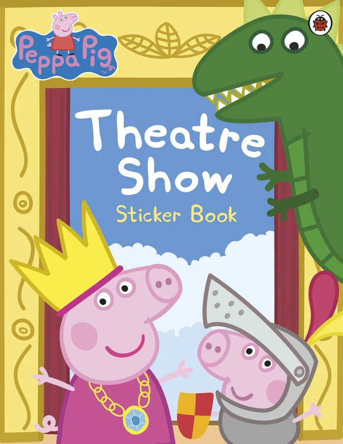 Peppa Pig: Theatre Show Sticker Book-Children’s interactive and activity books and kits-買書書 BuyBookBook