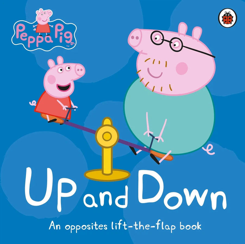 Peppa Pig: Up and Down-Children’s picture books-買書書 BuyBookBook