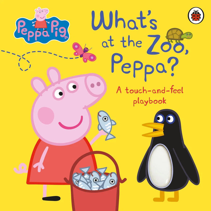 Peppa Pig: What's At The Zoo, Peppa?-Children’s interactive and activity books and kits-買書書 BuyBookBook