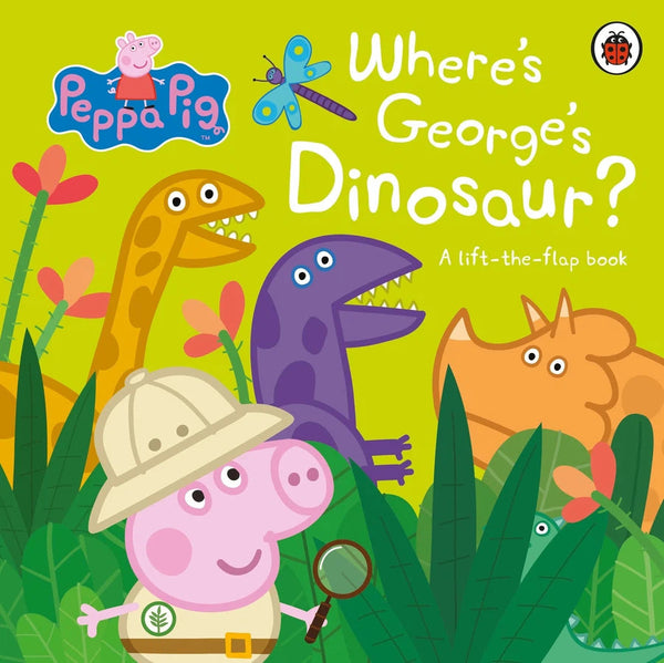 Peppa Pig: Where's George's Dinosaur?: A Lift The Flap Book-Children’s interactive and activity books and kits-買書書 BuyBookBook