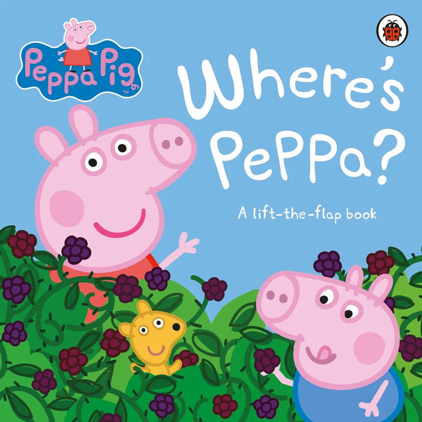 Peppa Pig: Where's Peppa?-Children’s interactive and activity books and kits-買書書 BuyBookBook