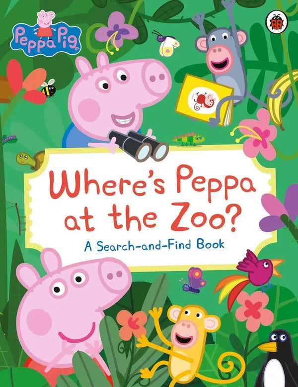 Peppa Pig: Where’s Peppa at the Zoo?-Children’s interactive and activity books and kits-買書書 BuyBookBook