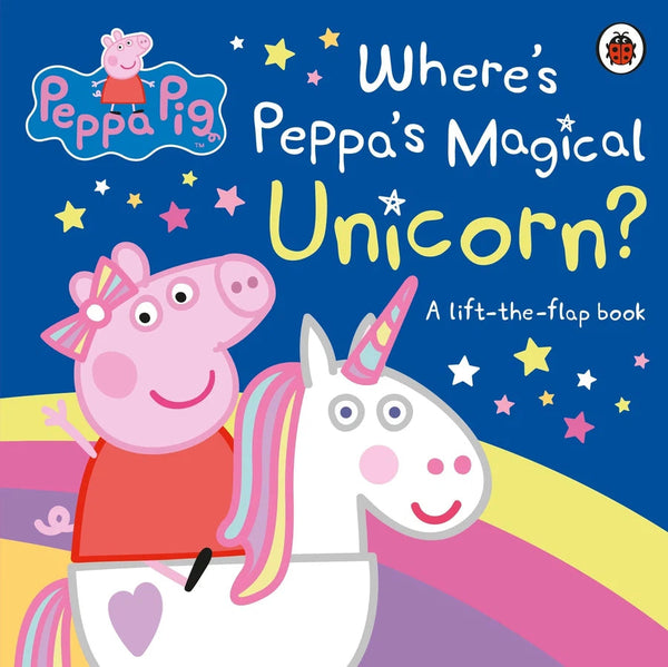 Peppa Pig: Where's Peppa's Magical Unicorn?-Children’s interactive and activity books and kits-買書書 BuyBookBook