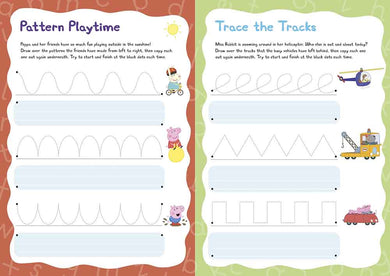 Peppa Pig My First Book of patterns Pencil control - 買書書 BuyBookBook