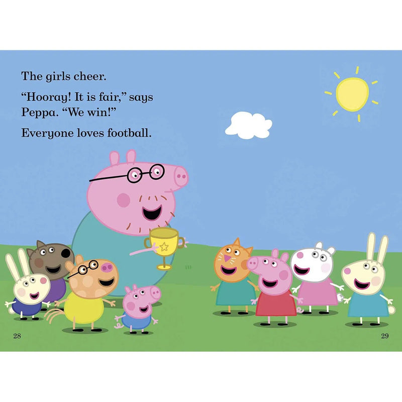 Peppa Pig Read it yourself with Ladybird Level 2 set (5 Books) Penguin UK